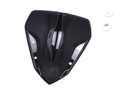 meenu arts MT15 SMALL VISOR GLASS-01 Bike Windshield