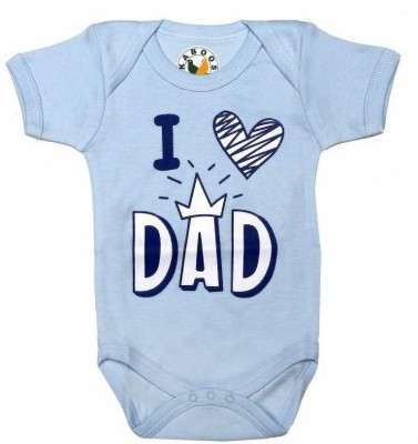 KABOOS Baby Boys Blue Bodysuit