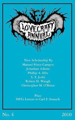 Lovecraft Annual No. 4 (2010)(English, Paperback, unknown)