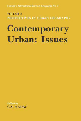 Contemporary Urban Issues(English, Hardcover, Yadav C. S.)
