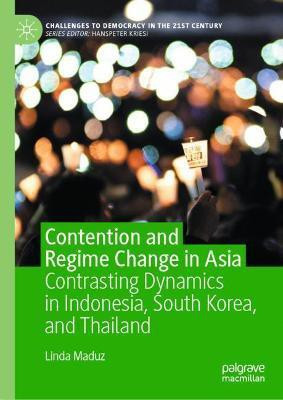 Contention and Regime Change in Asia(English, Hardcover, Maduz Linda)