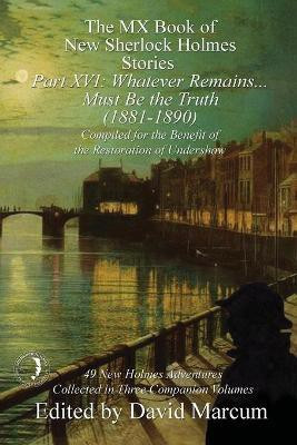 The MX Book of New Sherlock Holmes Stories Part XVI(English, Paperback, unknown)