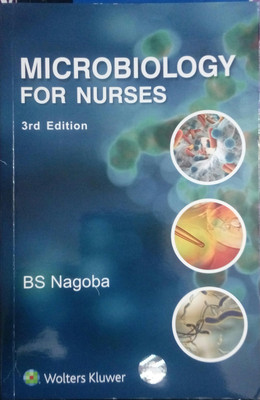 Microbiology for Nurses, 3/e(English, Paperback, Nagoba)