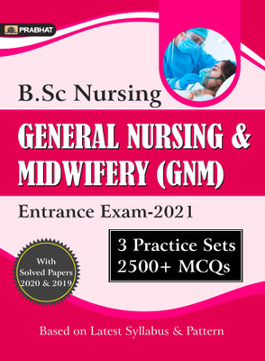 B.Sc Nursing General Nursing & Midwifery (Gnm) Entrance Exam-2022(English, Paperback, unknown)