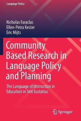 Community Based Research in Language Policy and Planning(English, Paperback, Faraclas Nicholas)