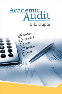 Academic Audit First  Edition(English, Hardcover, Gupta B.L.)