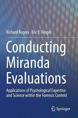 Conducting Miranda Evaluations(English, Paperback, Rogers Richard)