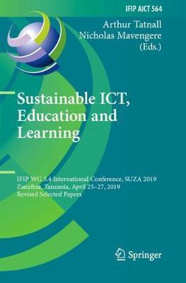 Sustainable ICT, Education and Learning(English, Paperback, unknown)