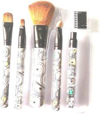 LARA KOSSLER Makeup Brush Set(Pack of 5)