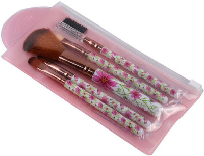 LARA KOSSLER Makeup Brush Kit Set of 5(Pack of 5)