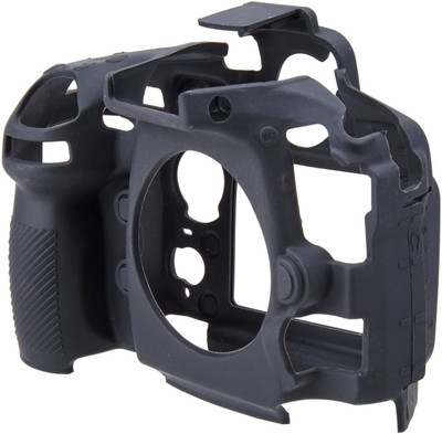 Breuk Silicone Protective Camera Cover for Nikon D7000  Camera Bag(Black)