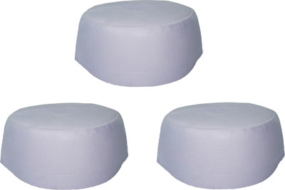 Good Friend Self Design Prayer Cap Cap(Pack of 3)