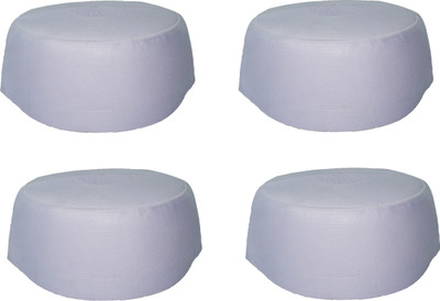 Florida Self Design Prayer Cap Cap(Pack of 4)