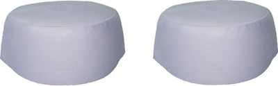 Good Friend Self Design Prayer Cap Cap(Pack of 2)