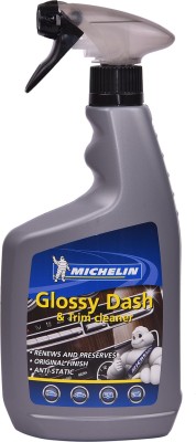 MICHELIN Car Interior Cleaner Glossy Dash and Trim 31388 Vehicle Interior Cleaner(650 ml)