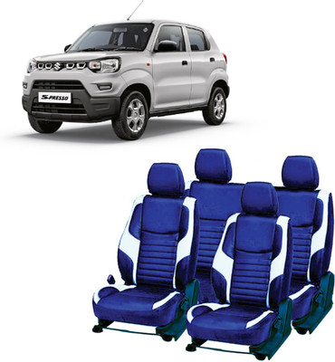 AutoSafe PU Leather Car Seat Cover For Maruti S-Presso(Fixed Head Rest, Mono Back Seat, 5 Seater)