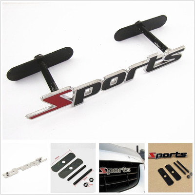 Automaze Sticker & Decal for Car(Black, Red)