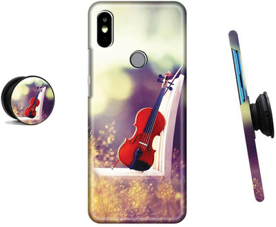 Hello Case Back Cover for Mi Redmi Y2(Multicolor, Cases with Holder, Pack of: 1)