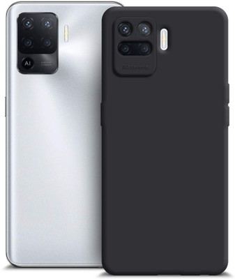 S-Hardline Back Cover for Oppo F19 Pro(Black, Pack of: 1)