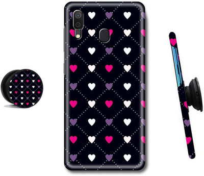 Hello Case Back Cover for Samsung Galaxy A20, Samsung Galaxy A30, Samsung Galaxy M10S(Multicolor, Cases with Holder, Pack of: 1)