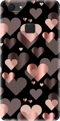 Smutty Back Cover for VIVO V7(Multicolor, Hard Case, Pack of: 1)