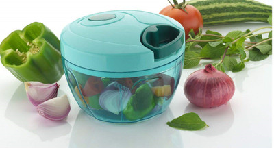 Yonxy Quick Vegetable Chopper (1 Unit Chopper) Vegetable & Fruit Chopper(1)