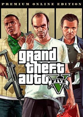 GTA V Premium Edition PC (No CD/DVD) Lifetime Premium Edition  (Code in the Box - for PC)