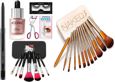 Crynn Smudge Proof Waterproof(24 Items in the set)