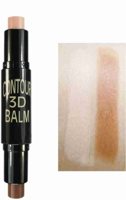 SKYBOAT 2IN1 CONCEALER HIGHLIGHTER STICK WITH GLAMOROUS GLOW SKIN Concealer(SKIN COLOR, 6.2 g)
