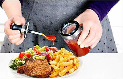 ND BROTHERS Sauce Set Glass(2 Piece)
