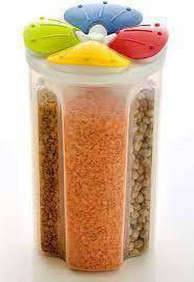 GSS Plastic Grocery Container  - 1 ml(White)