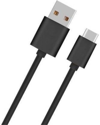 A ONE STAR Type C 2 m USB Type C Cable(Compatible with All Type C mobile, Black, One Cable)
