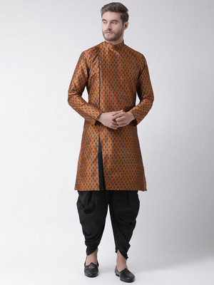 DEYANN Men Kurta Patiala Set