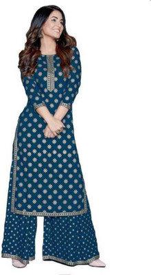 Pakiza Enterprises Women Kurta Palazzo Set