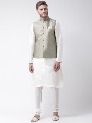 DEYANN Men Kurta Churidar Set