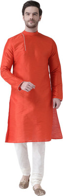 DEYANN Men Kurta Churidar Set