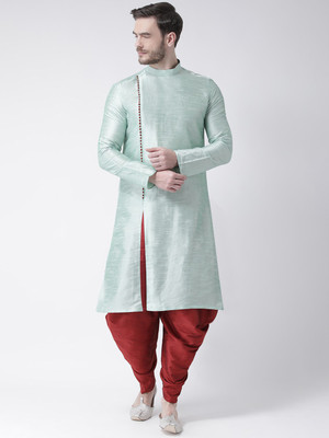 DEYANN Men Kurta Patiala Set