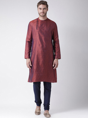 DEYANN Men Kurta Churidar Set