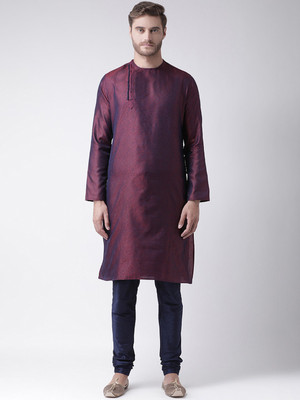 DEYANN Men Kurta Churidar Set