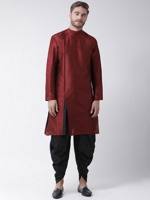 DEYANN Men Kurta Patiala Set