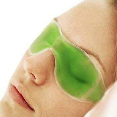 GFSU Alovera gel Eye Mask & Green Tea Purifying Clay Stick Mask(2 Items in the set)