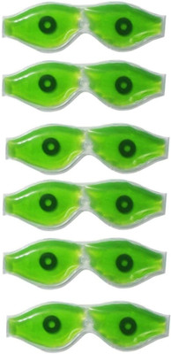 MYEONG Aloevera Relaxing ice Cool Pain Relief remove redness & Dark spot Eye Gel Mask combo of 6(60 ml)