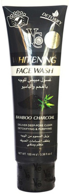 YC Whitening Bamboo Charcoal  Face Wash(100 ml)