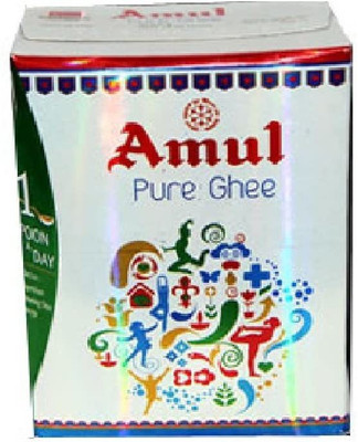 Amul Pure Ghee, 1L 1000 G Box For Rs. 553 @ 41% off