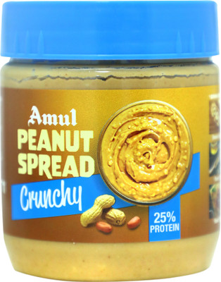 Amul Peanut Spread Crunchy(300 g)
