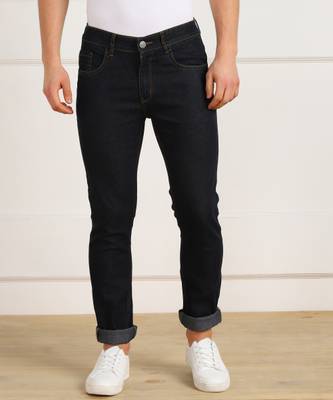 Billion Slim Men Dark Blue Jeans