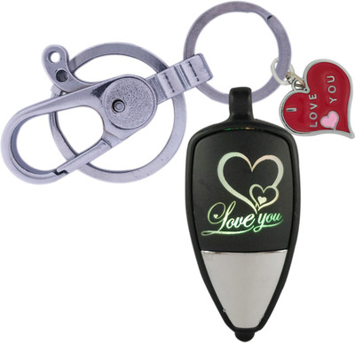 SHOKY LOOKS Beautiful Love Light Heart design Multi color with Quality Hanging Lock with colour full I Love You In Red Heart also it’s a Creative Gift you can give to your love once for Style Key Chain