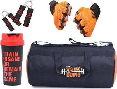ALLIEDSALESINDIA SGC-751 4 IN 1 PACK Gym & Fitness Kit Fitness Accessory Kit Kit