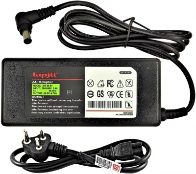 LAPJII Adapter Charger for Sy Vio PCG GRX600 Laptops of 19.5V, 4.74A, Pin 6.5x4.4, 90 W Adapter(Power Cord Included)