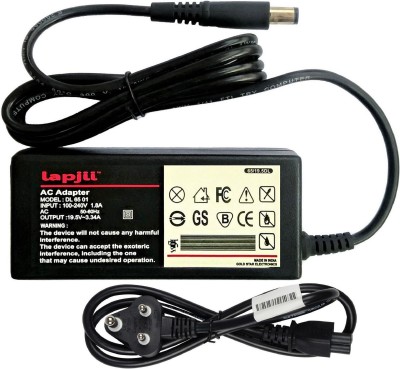 LAPJII Laptop Charger 19.5v,3.34a,Pin-7.4x5.0 Compatible for DdLL INSPIRON 300M, 500M, 510M, 600M, 630M, 640M Laptops,W 65 W Adapter(Power Cord Included)